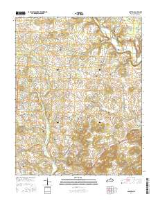 Bobtown 2016 topographic map thumbnail
