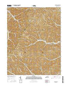 Brushart 2016 topographic map thumbnail