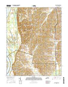 Arlington 2016 topographic map thumbnail
