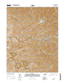 Carlisle 2016 topographic map thumbnail