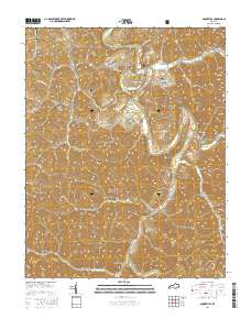 Booneville 2016 topographic map thumbnail