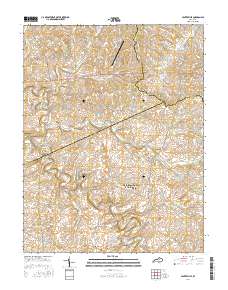 Centerville 2016 topographic map thumbnail