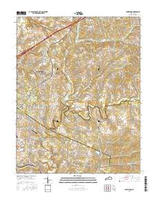 Crestwood 2016 topographic map thumbnail