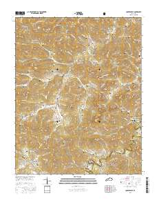 Coopersville 2016 topographic map thumbnail