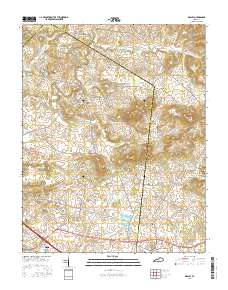 Gracey 2016 topographic map thumbnail
