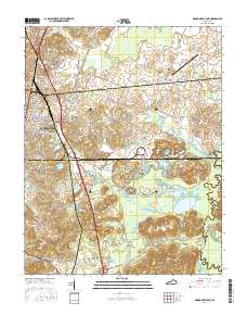 Madisonville East 2016 topographic map thumbnail