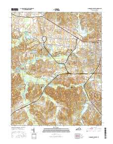 Madisonville West 2016 topographic map thumbnail