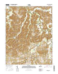 Haleys Mill 2016 topographic map thumbnail