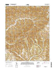 Ellisburg 2016 topographic map thumbnail