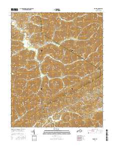 Frakes 2016 topographic map thumbnail