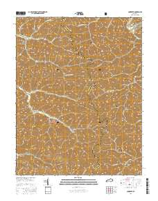Cowcreek 2016 topographic map thumbnail