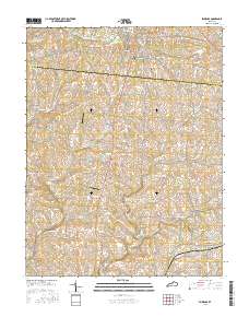 Eminence 2016 topographic map thumbnail