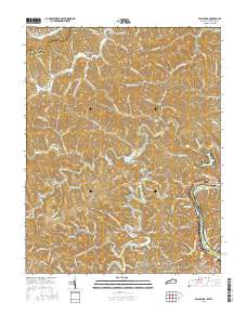 Fallsburg 2016 topographic map thumbnail