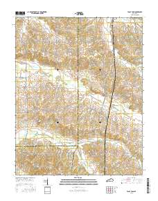 Fancy Farm 2016 topographic map thumbnail