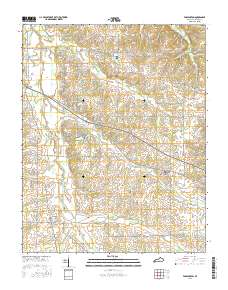 Farmington 2016 topographic map thumbnail