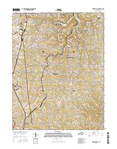 Independence 2016 topographic map thumbnail
