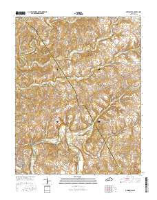 Greensburg 2016 topographic map thumbnail