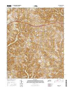 Faubush 2016 topographic map thumbnail