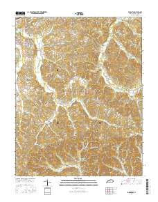 Edmonton 2016 topographic map thumbnail