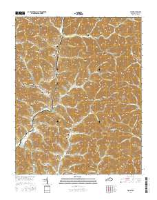 Fount 2016 topographic map thumbnail