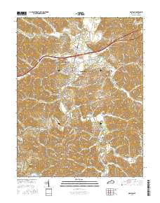 Grayson 2016 topographic map thumbnail