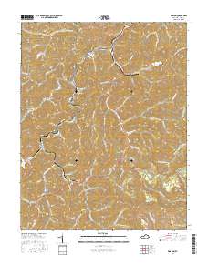 Dorton 2016 topographic map thumbnail