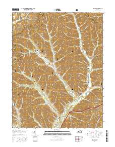 Cranston 2016 topographic map thumbnail