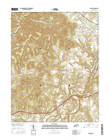 Cravens 2016 topographic map thumbnail
