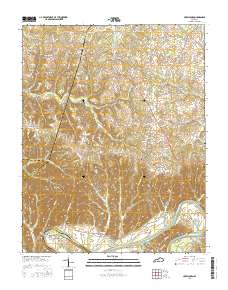 Creelsboro 2016 topographic map thumbnail