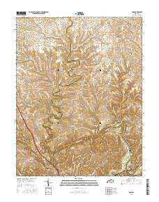 Ford 2016 topographic map thumbnail