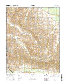Clinton 2016 topographic map thumbnail