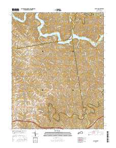 Chaplin 2016 topographic map thumbnail