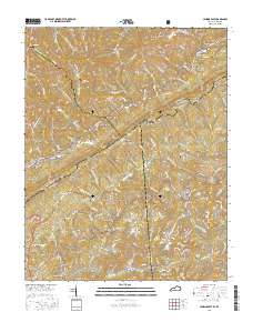 Jenkins East 2016 topographic map thumbnail