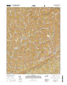 Jenkins West 2016 topographic map thumbnail