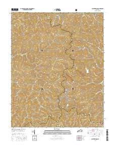 Leatherwood 2016 topographic map thumbnail