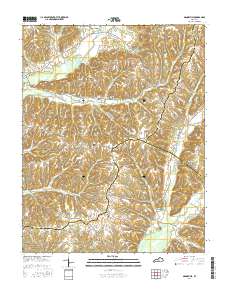 Mannsville 2016 topographic map thumbnail