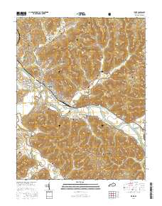 Irvine 2016 topographic map thumbnail
