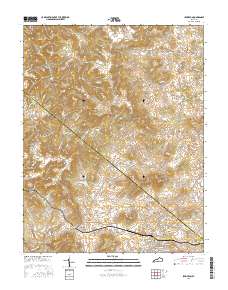 Irvington 2016 topographic map thumbnail