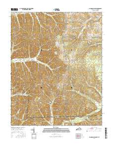 Johnson Hollow 2016 topographic map thumbnail