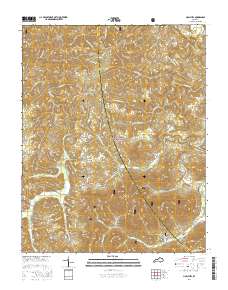 Hollyhill 2016 topographic map thumbnail