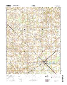 Guthrie 2016 topographic map thumbnail