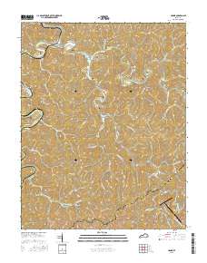 Haddix 2016 topographic map thumbnail