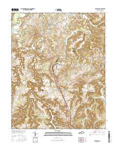 Lewisburg 2016 topographic map thumbnail