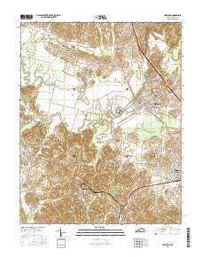 Hartford 2016 topographic map thumbnail