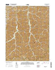 Isonville 2016 topographic map thumbnail