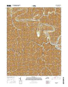 Jackson 2016 topographic map thumbnail