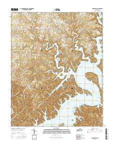 Jamestown 2016 topographic map thumbnail