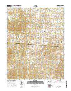 Hammonville 2016 topographic map thumbnail