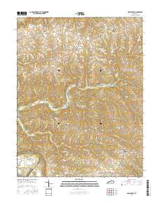 New Liberty 2016 topographic map thumbnail