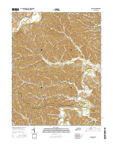 Oldtown 2016 topographic map thumbnail